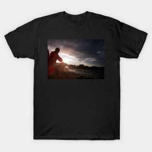 Sailing into the Sunset T-Shirt